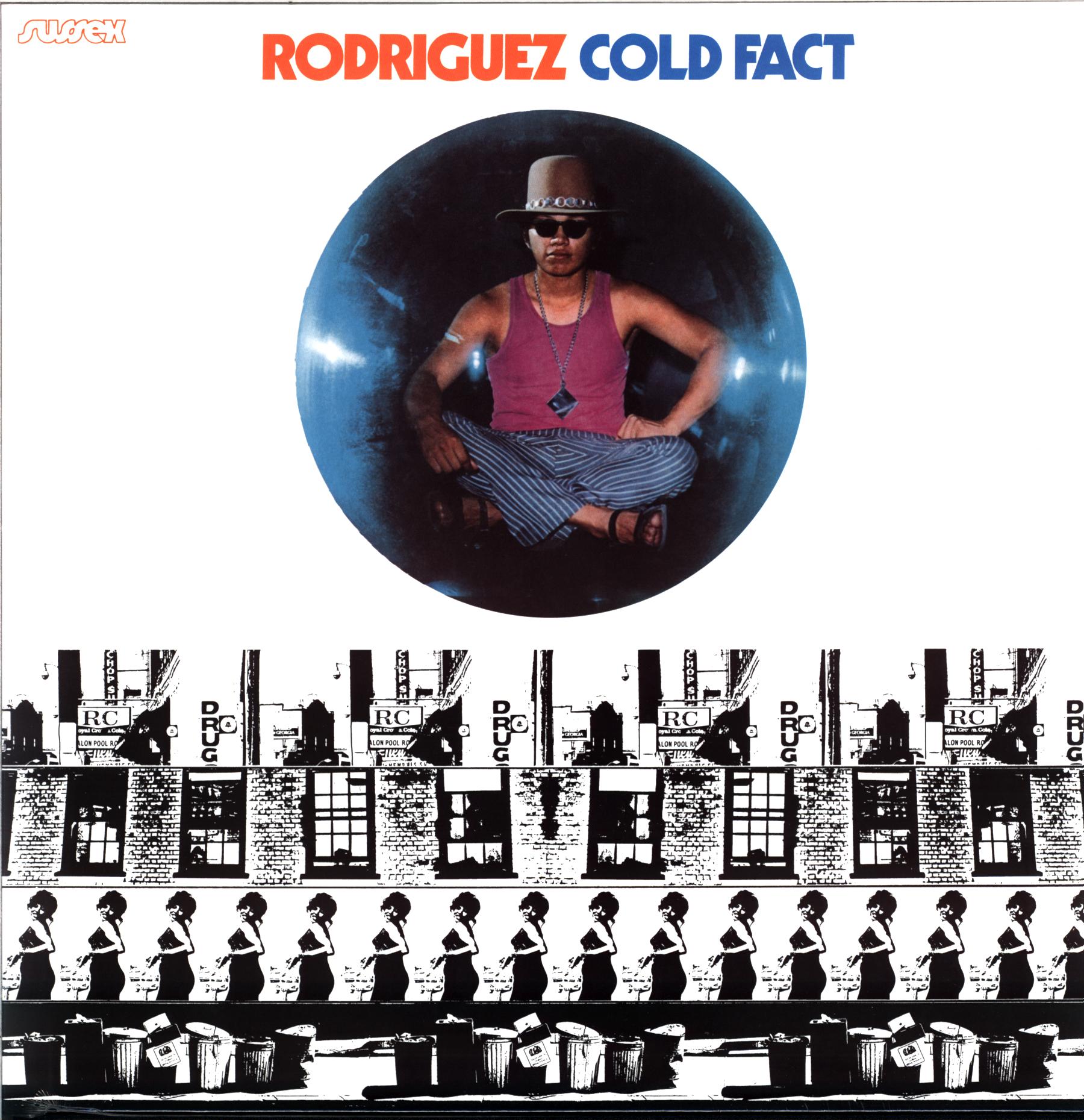 Sixto Rodriguez-Cold Fact-LP Vinyl-1 Sixto Rodriguez-Cold Fact-LP Vinyl