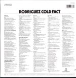 Sixto Rodriguez-Cold Fact-LP Vinyl