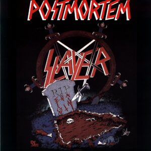 Slayer-Postmortem-12 Vinyl 1986