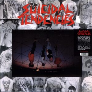 Suicidal Tendencies – Suicidal Tendencies -red LP Vinyl