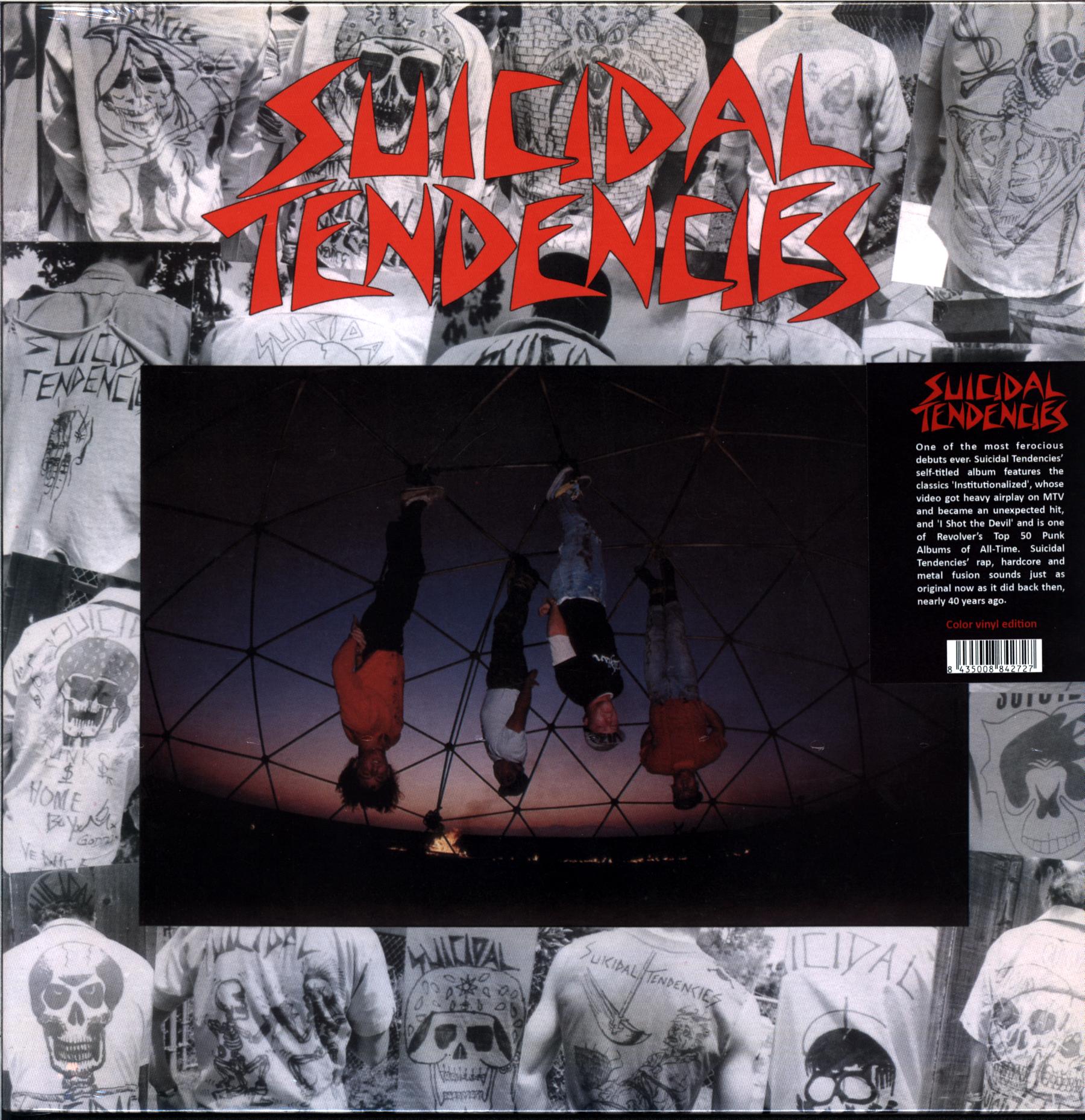 Suicidal Tendencies – Suicidal Tendencies -red LP Vinyl-1 Suicidal Tendencies – Suicidal Tendencies -red LP Vinyl