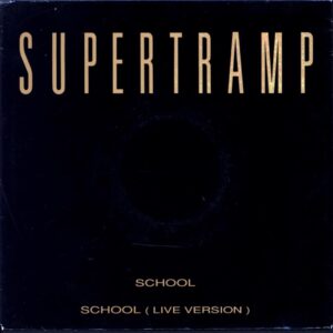 Supertramp-School-7 Vinyl NL 1989