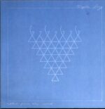 Temple Fang-Lifted From The Wind-sky blue marbled LP Vinyl