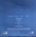 Temple Fang-Lifted From The Wind-sky blue marbled LP Vinyl