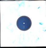 Temple Fang-Lifted From The Wind-sky blue marbled LP Vinyl