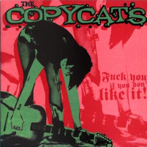 The Copycats-Girl Like Me-7 Vinyl green