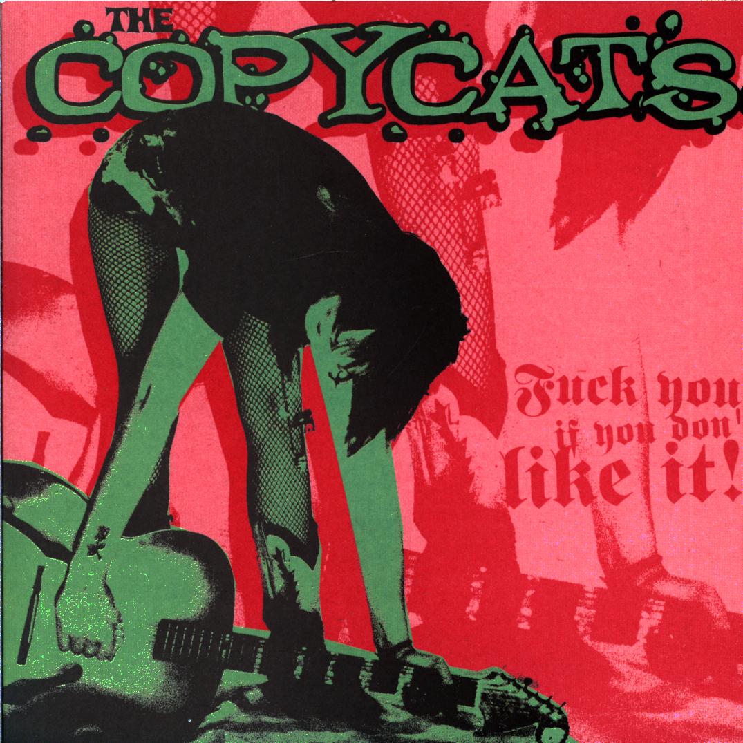 The Copycats-Girl Like Me-7 Vinyl green-1 The Copycats-Girl Like Me-7 Vinyl green