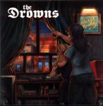 The Drowns-Harsh Reality-red orange LP Vinyl