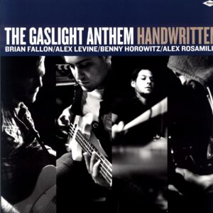 The Gaslight Anthem-Handwritten-blue LP Vinyl