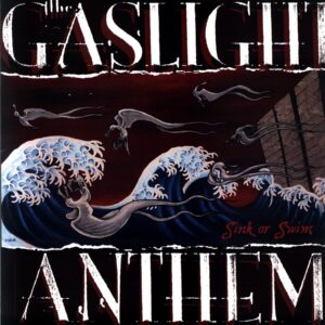 The Gaslight Anthem-Sink Or Swim-white marbled LP Vinyl