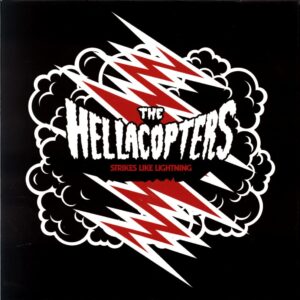 The Hellacopters-Strikes Like Lightning- 3 x 7 Vinyl box set