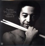The New Tony Williams Lifetime-Believe It-crystal clear LP Vinyl