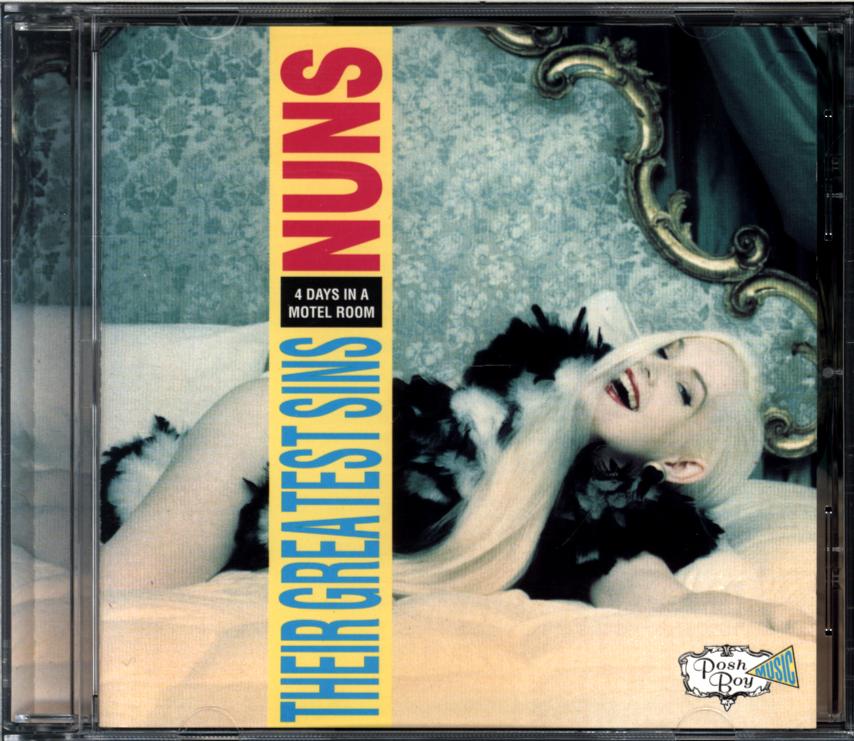 The Nuns-4 Days In A Motel Room - Their Greatest Sins-CD-1 The Nuns-4 Days In A Motel Room - Their Greatest Sins-CD