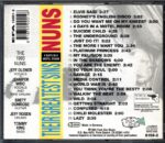 The Nuns-4 Days In A Motel Room - Their Greatest Sins-CD