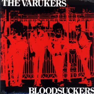 The Varukers-Bloodsuckers-clear LP Vinyl