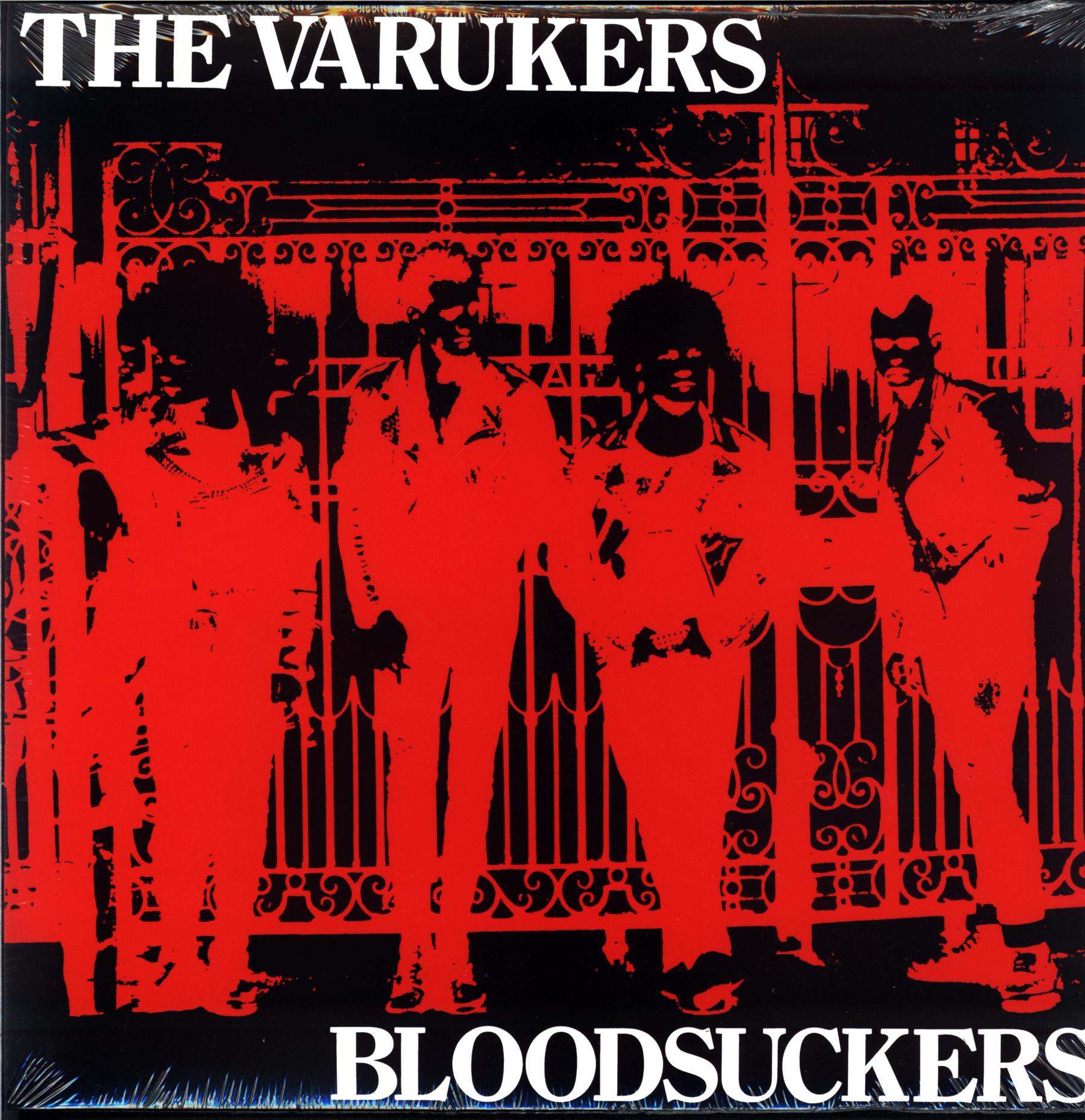 The Varukers-Bloodsuckers-clear LP Vinyl-1 The Varukers-Bloodsuckers-clear LP Vinyl