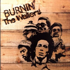 The Wailers-Burnin'-LP Vinyl