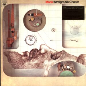 Thelonious Monk-Straight No Chaser-clear LP Vinyl