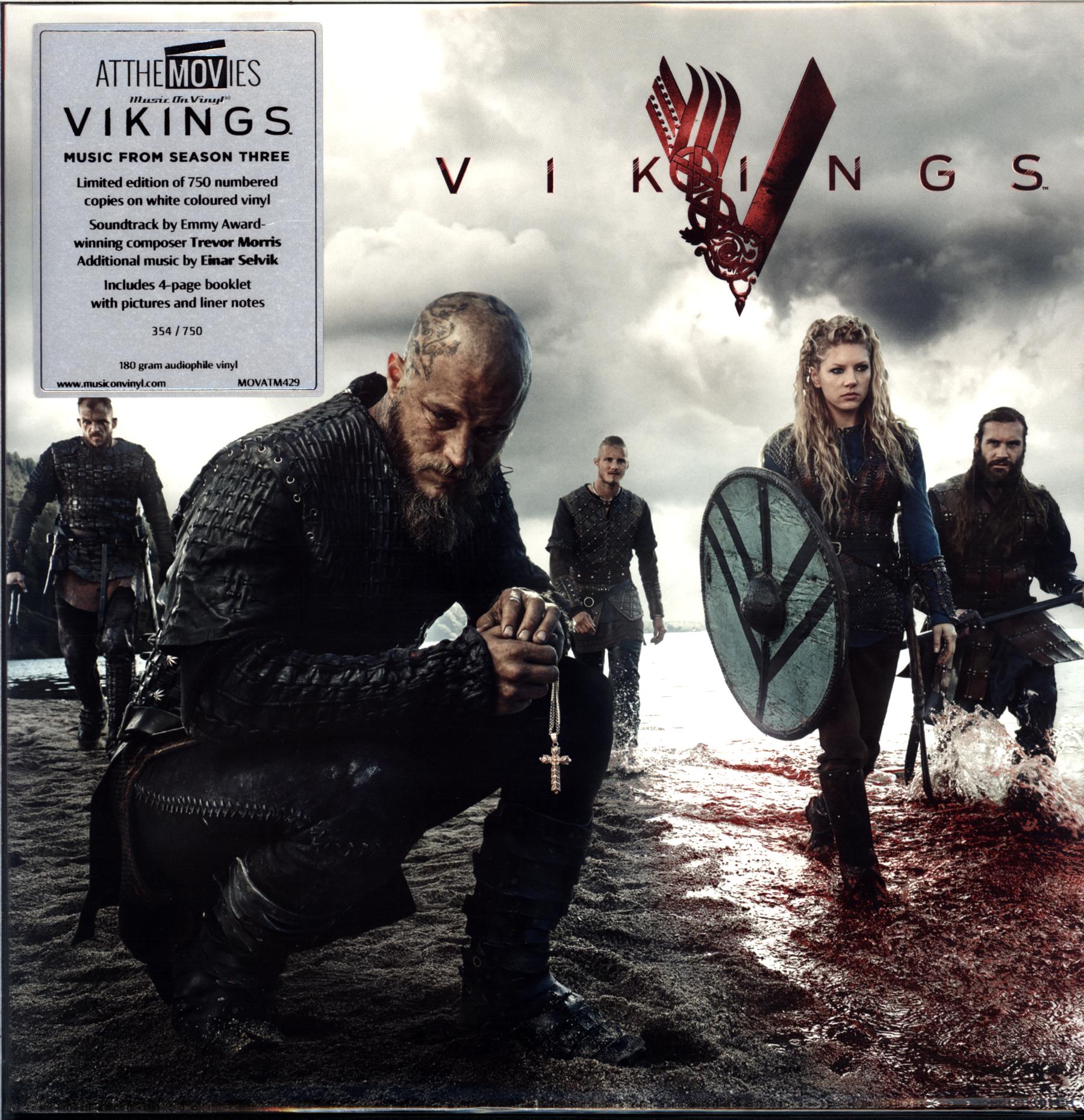 Trevor Morris-Vikings (Music From Season Three) -LP Vinyl-1 Trevor Morris-Vikings (Music From Season Three) -LP Vinyl