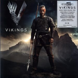 Trevor Morris-Vikings (Music From Season Two)-red LP Vinyl
