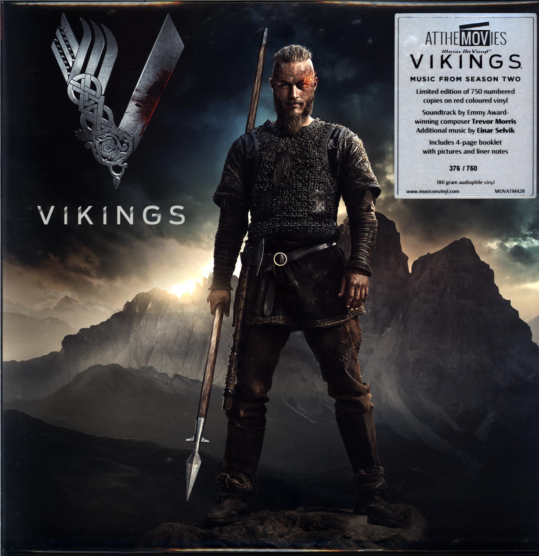 Trevor Morris-Vikings (Music From Season Two)-red LP Vinyl-1 Trevor Morris-Vikings (Music From Season Two)-red LP Vinyl