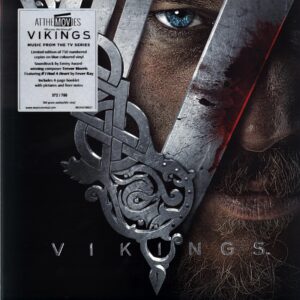Trevor Morris-Vikings (Music From The TV Series)-blue LP Vinyl