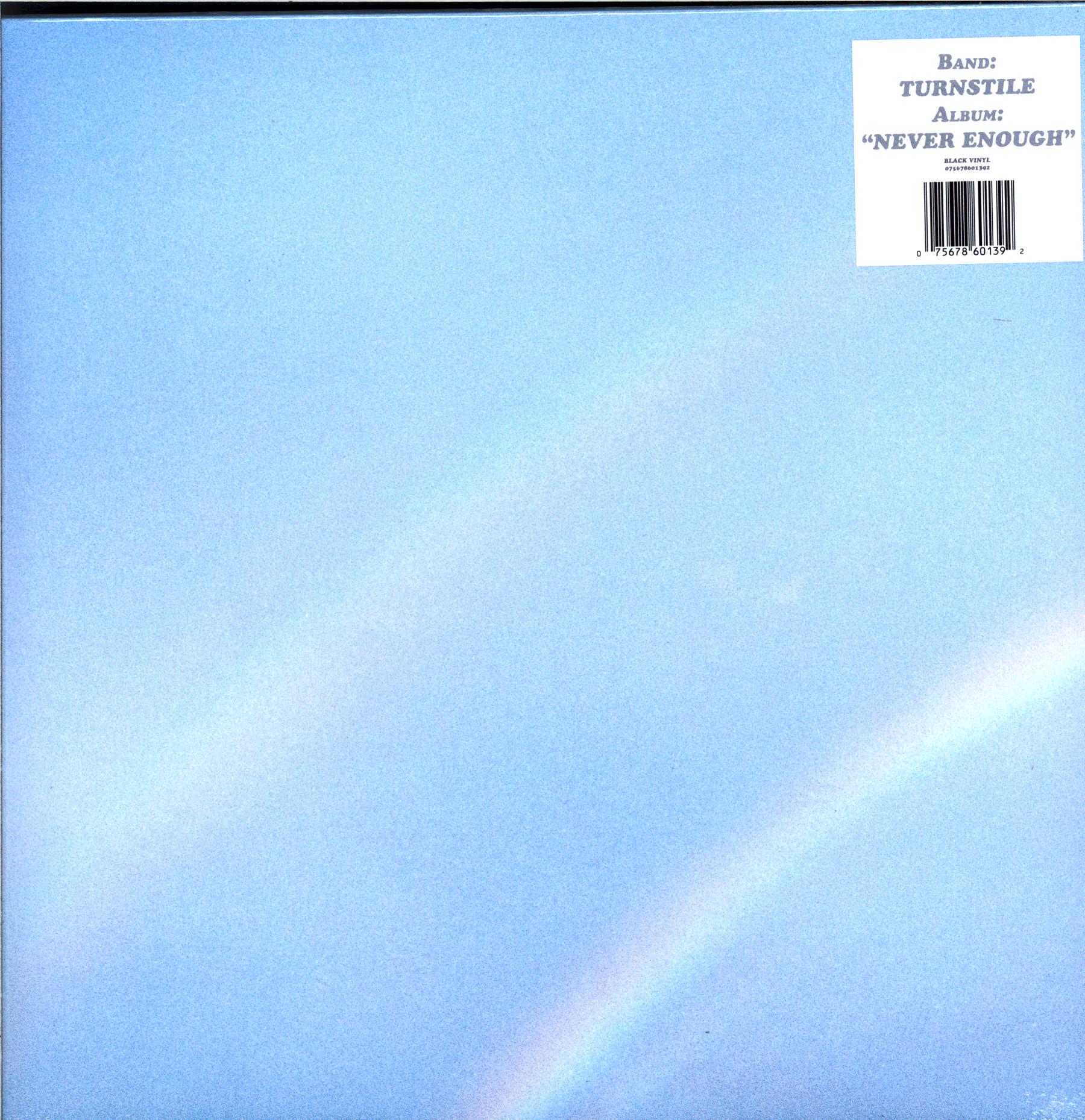 Turnstile-Never Enough-LP Vinyl-1 Turnstile-Never Enough-LP Vinyl