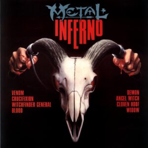 Various-Metal Inferno-LP Vinyl