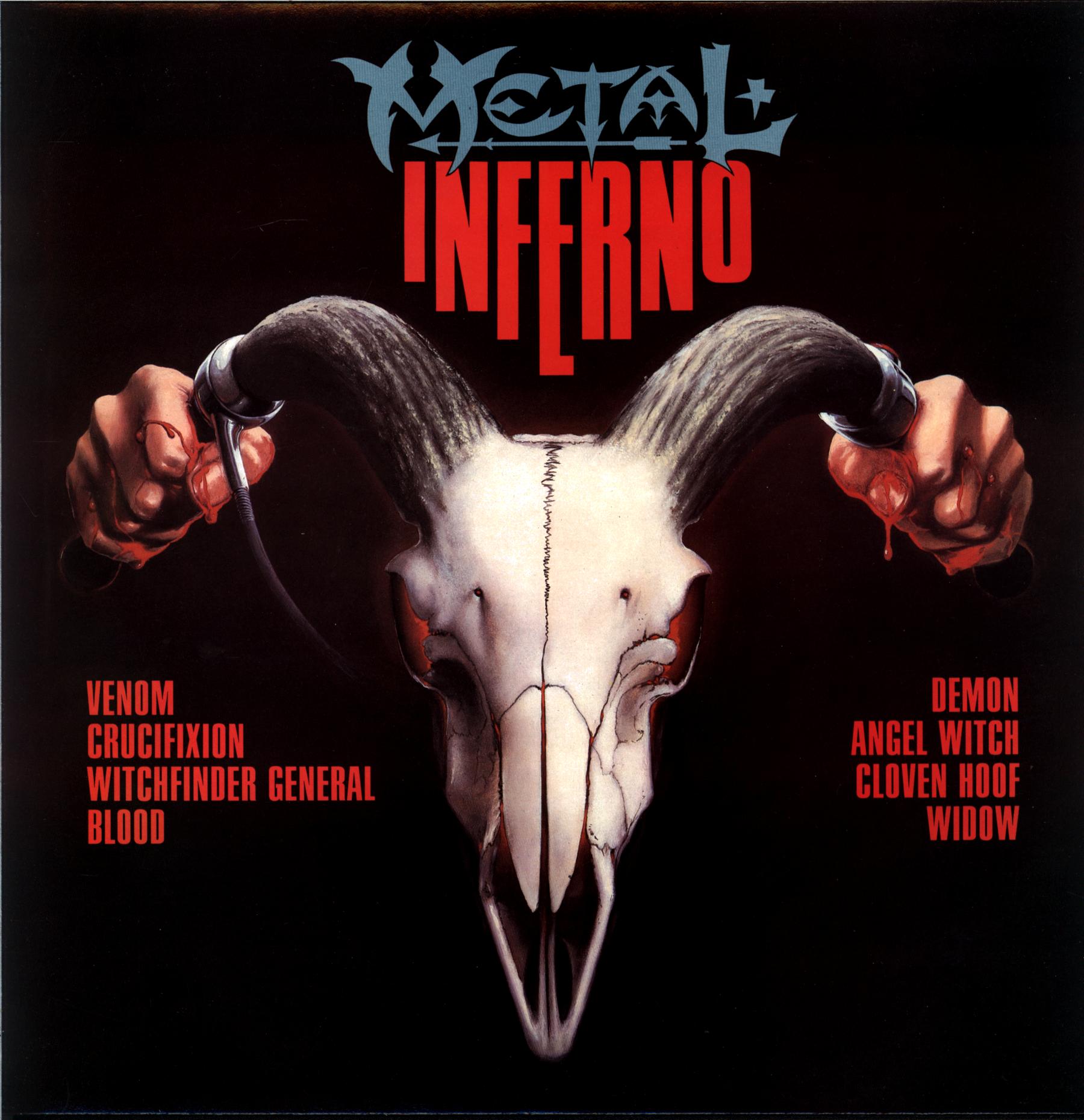 Various-Metal Inferno-LP Vinyl-1 Various-Metal Inferno-LP Vinyl