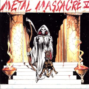 Various-Metal Massacre V-LP Vinyl
