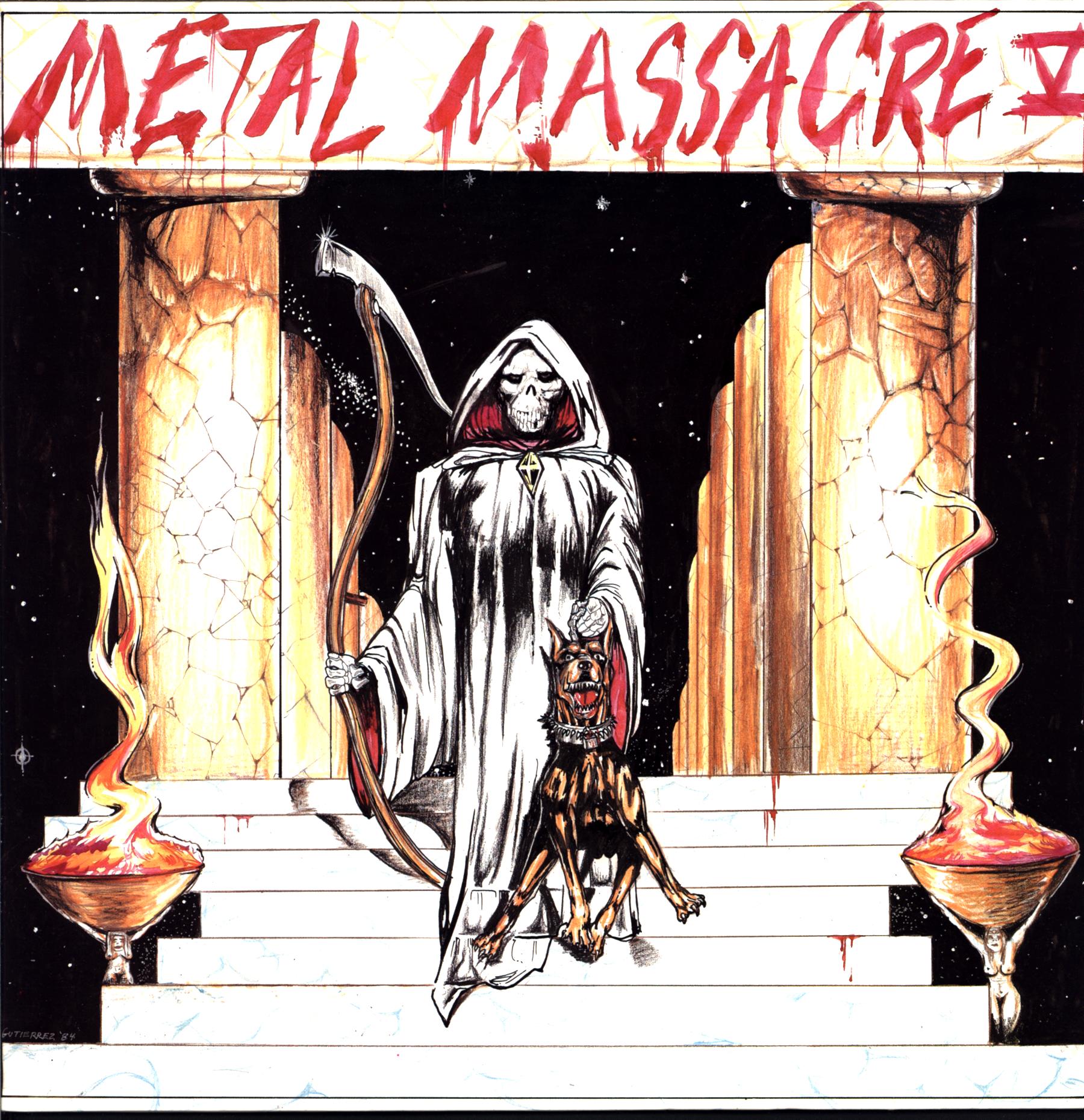 Various-Metal Massacre V-LP Vinyl-1 Various-Metal Massacre V-LP Vinyl