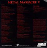 Various-Metal Massacre V-LP Vinyl
