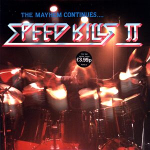 Various-Speed Kills II - The Mayhem Continues...-LP Vinyl