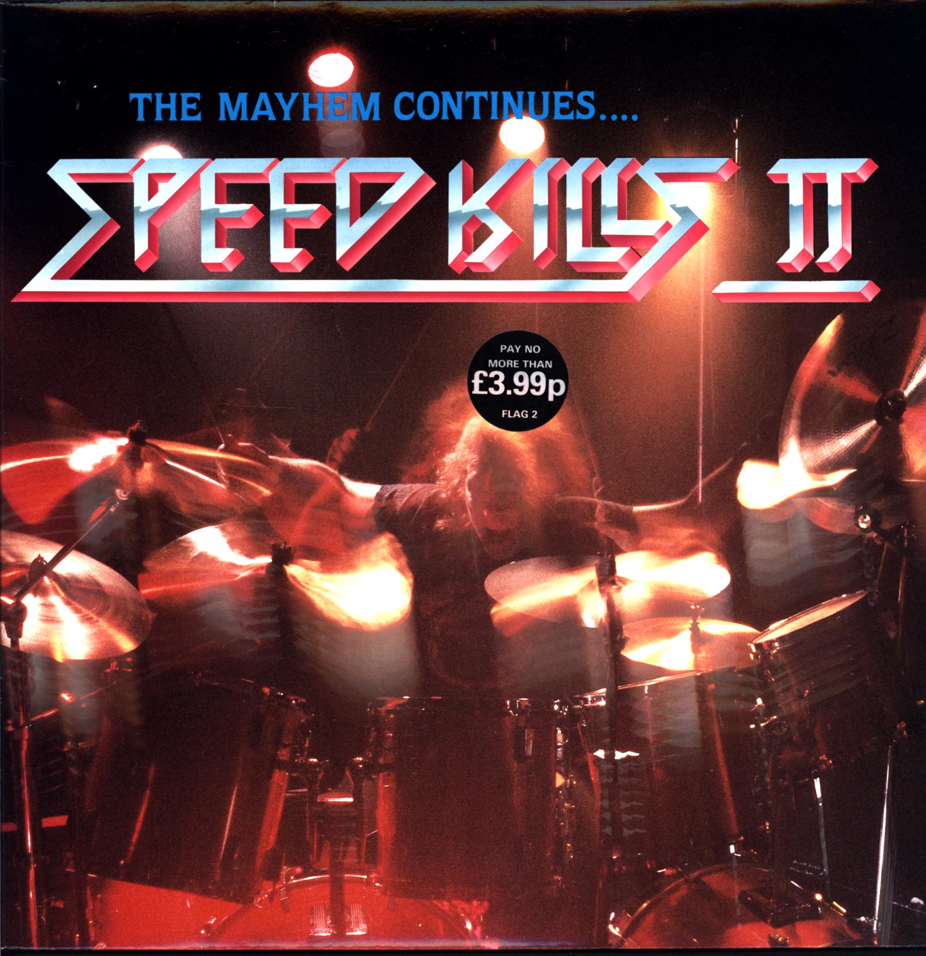 Various-Speed Kills II - The Mayhem Continues...-LP Vinyl-1-1 Various-Speed Kills II - The Mayhem Continues...-LP Vinyl
