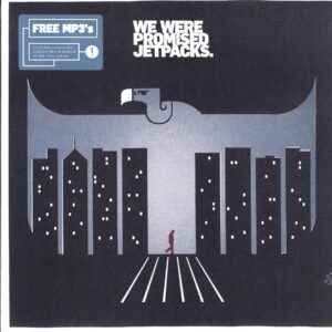 We Were Promised Jetpacks.-In The Pit Of The Stomach-LP Vinyl