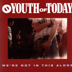 Youth Of Today-We're Not In This Alone-custard LP Vinyl