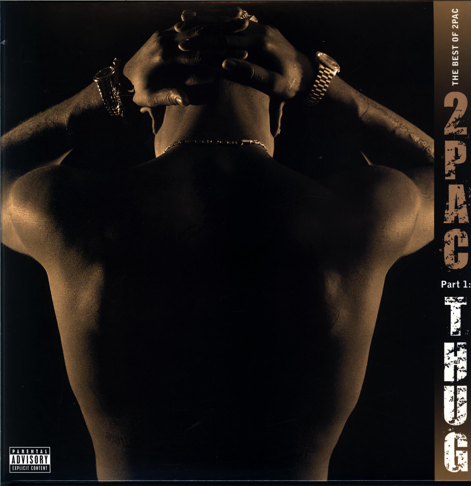 2Pac-The Best Of 2Pac - Part 1 - Thug-LP Vinyl -1 2Pac-The Best Of 2Pac - Part 1 - Thug-LP Vinyl