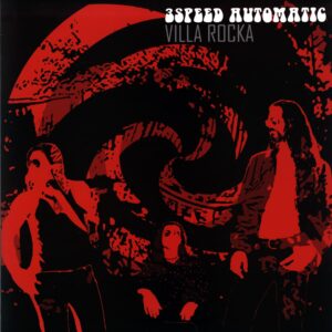 3Speed Automatic-Villa Rocka-LP Vinyl grey