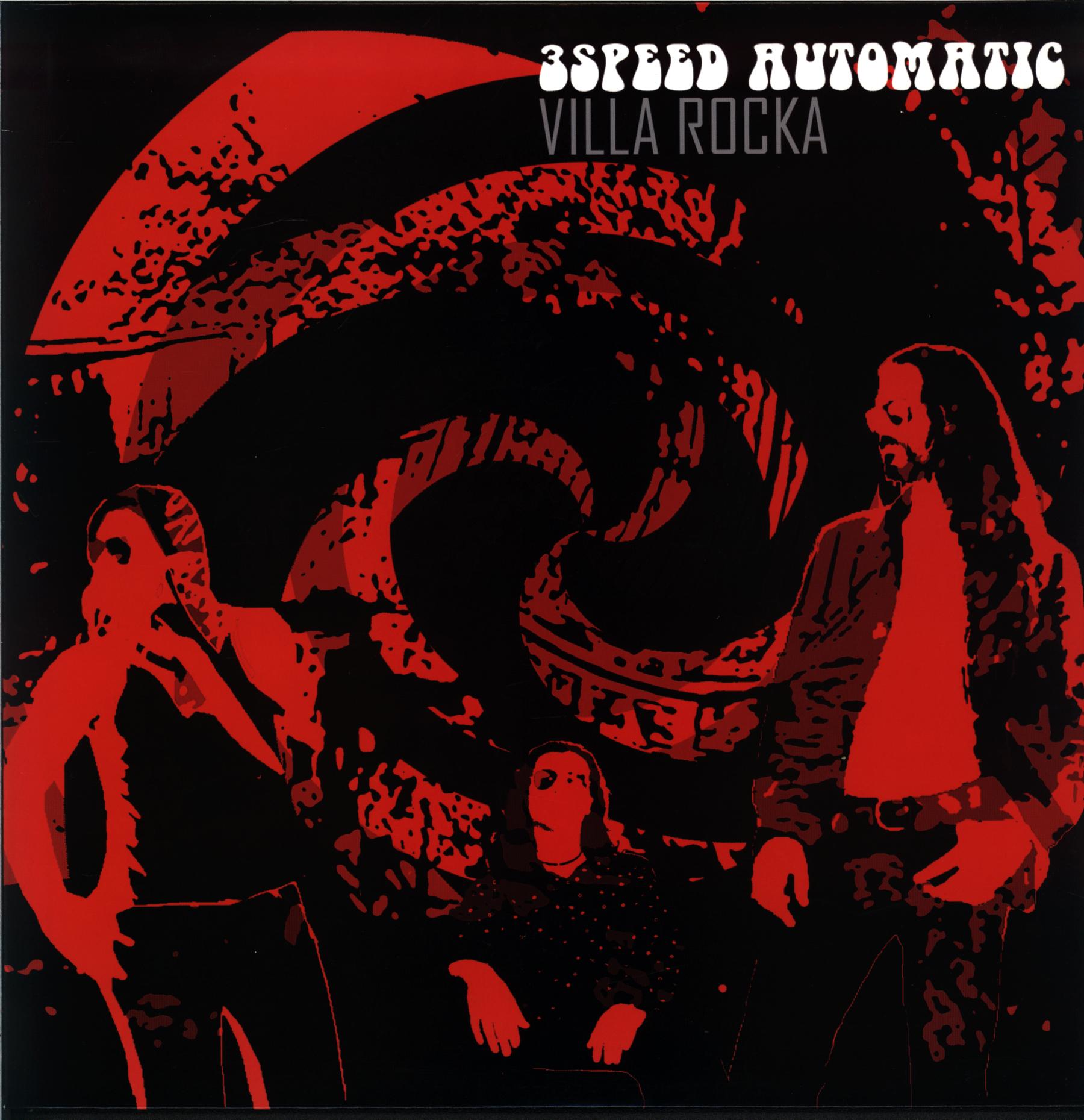 3Speed Automatic-Villa Rocka-LP Vinyl grey-1 3Speed Automatic-Villa Rocka-LP Vinyl grey
