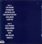 Aktiv Dödshjelp-The Nasty Piece-LP Vinyl Cream-Blue Splatter