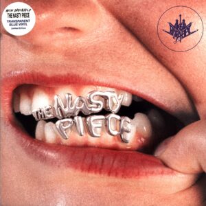 Aktiv Dödshjelp-The Nasty Piece-LP Vinyl transparent blue