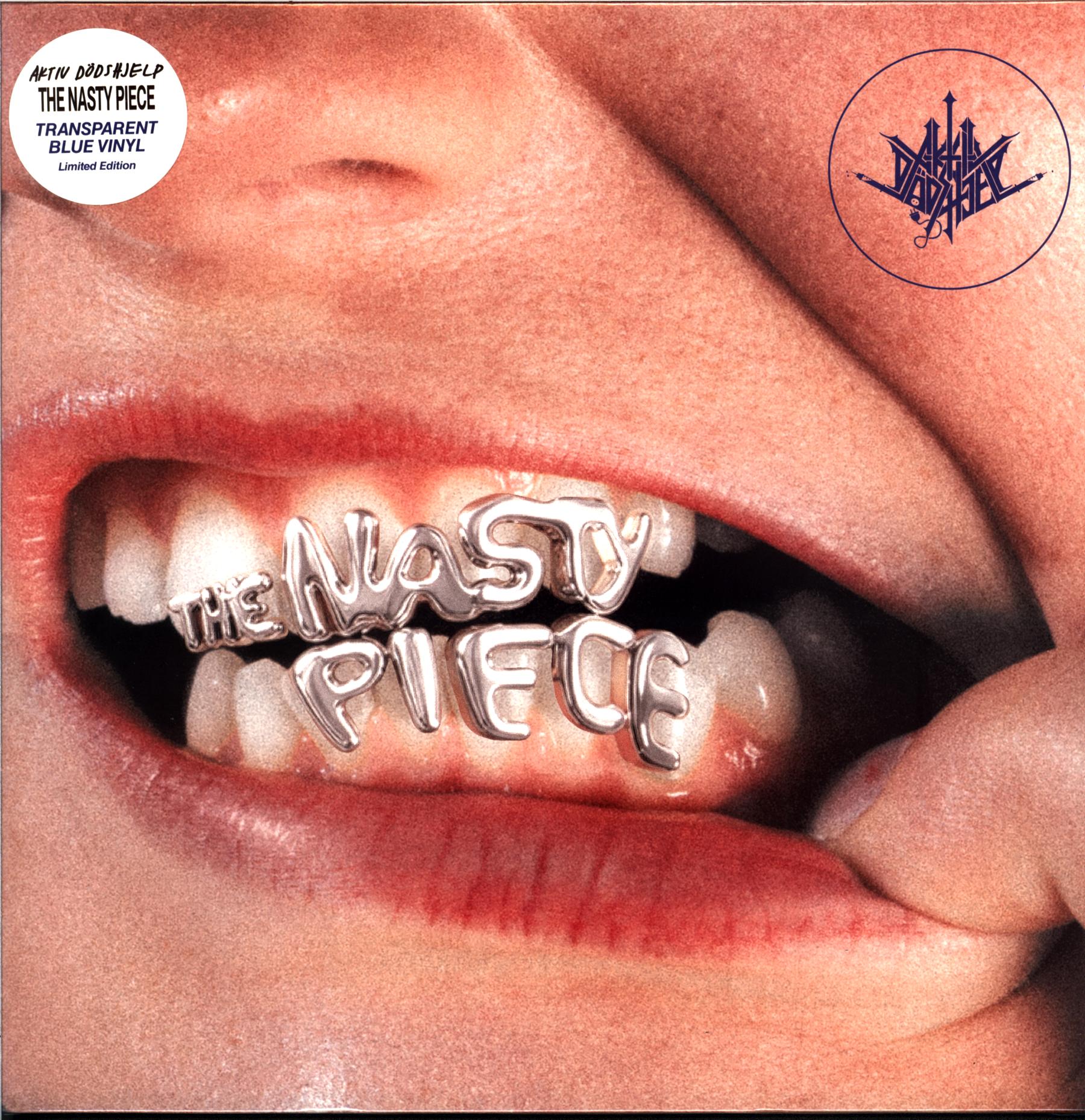 Aktiv Dödshjelp-The Nasty Piece-LP Vinyl transparent blue-1 Aktiv Dödshjelp-The Nasty Piece-LP Vinyl transparent blue