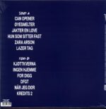 Aktiv Dödshjelp-The Nasty Piece-LP Vinyl transparent blue