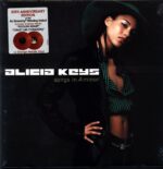 Alicia Keys-Songs In A Minor-orange marbled LP Vinyl
