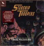 Basil Poledouris-Starship Troopers (Original Motion Picture Soundtrack)-LP Vinyl