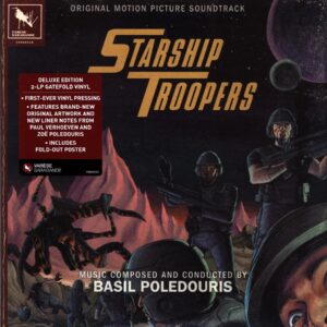 Basil Poledouris-Starship Troopers (Original Motion Picture Soundtrack)-LP Vinyl