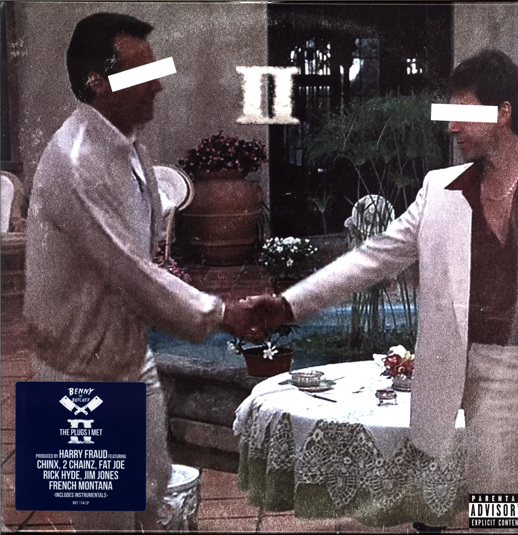 Benny The Butcher-The Plugs I Met 2-LP Vinyl black-1 Benny The Butcher-The Plugs I Met 2-LP Vinyl black
