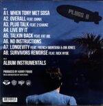 Benny The Butcher-The Plugs I Met 2-LP Vinyl black