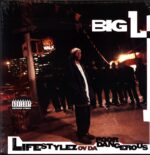 Big L-Lifestylez Ov Da Poor and Dangerous-LP Vinyl