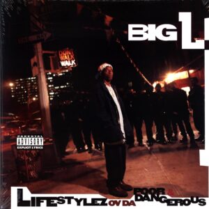 Big L-Lifestylez Ov Da Poor and Dangerous-LP Vinyl